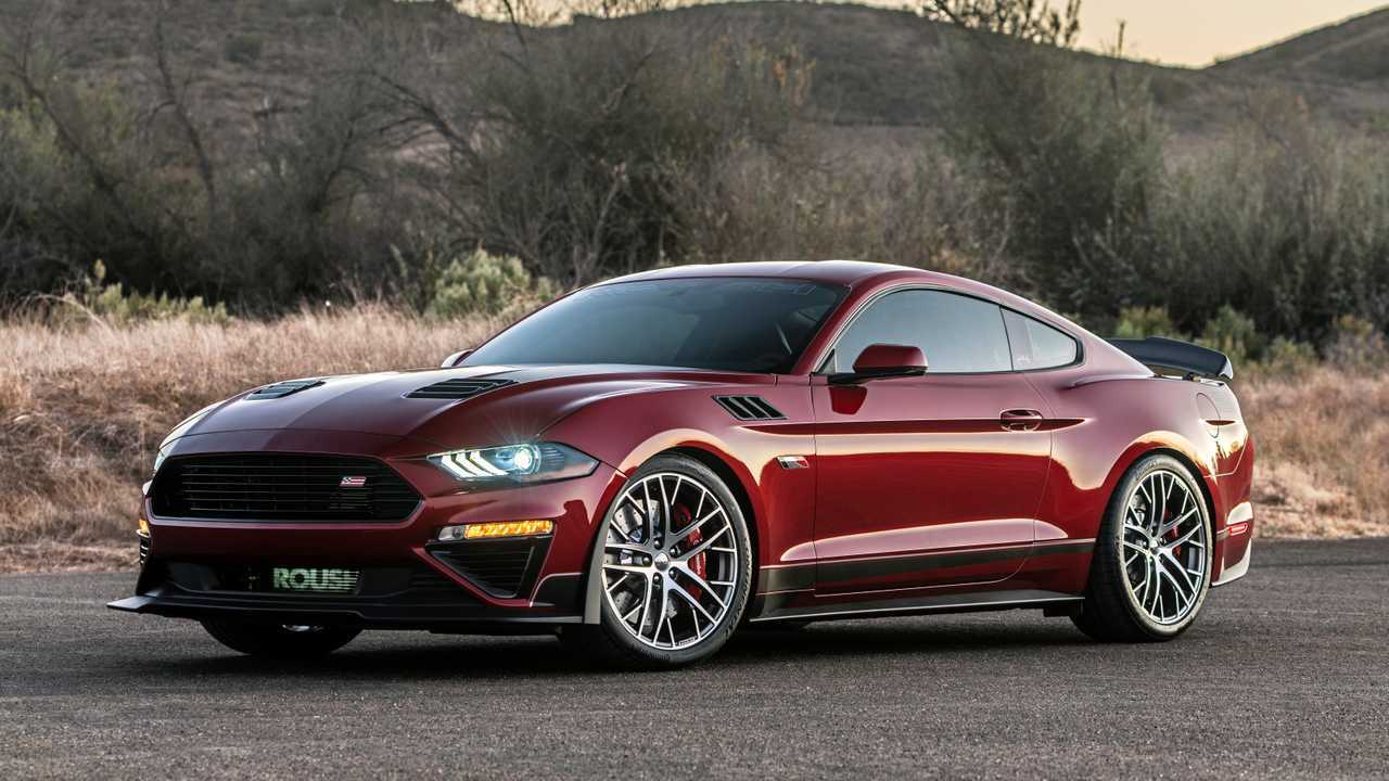 Jack Roush Edition Ford Mustang