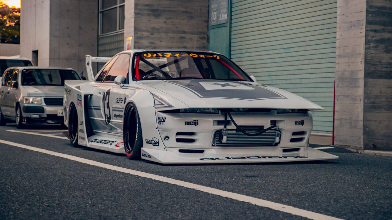 LB KAIDO WORKS NISSAN R32 SKYLINE