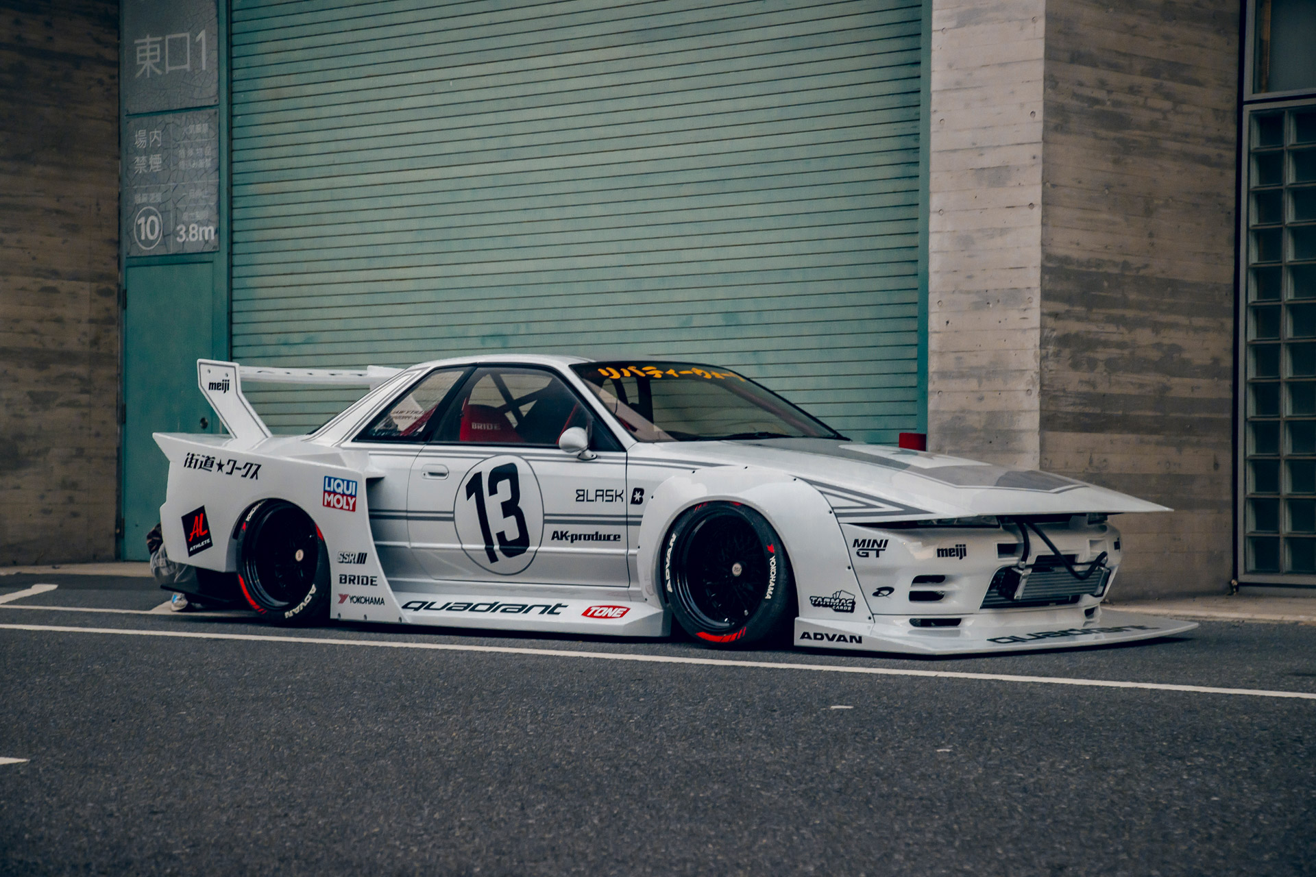 LB KAIDO WORKS NISSAN R32 SKYLINE