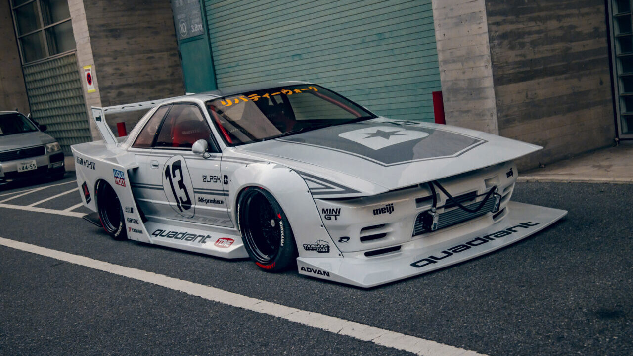 LB KAIDO WORKS NISSAN R32 SKYLINE