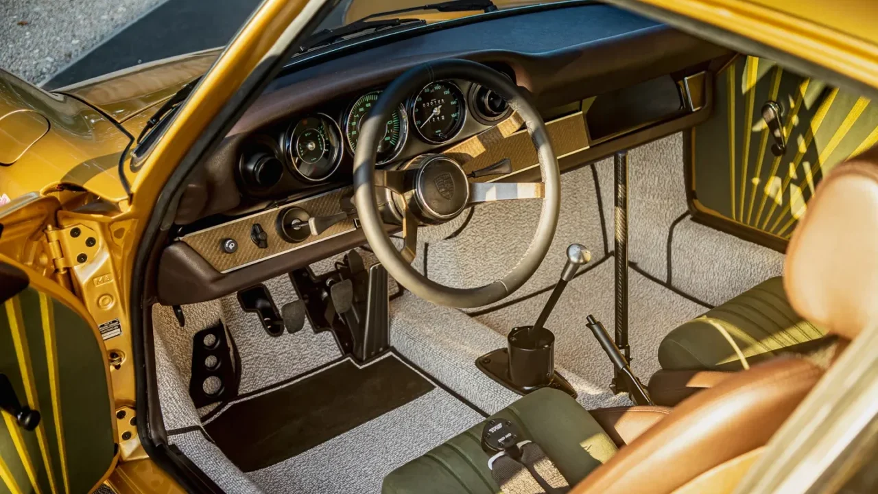 Tuthill Porsche 911K Interior