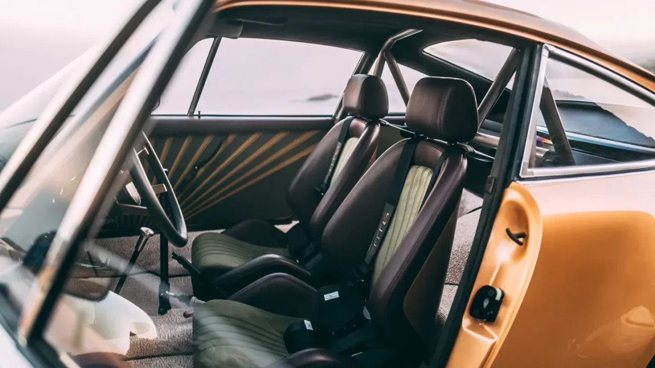 Tuthill Porsche 911K Interior