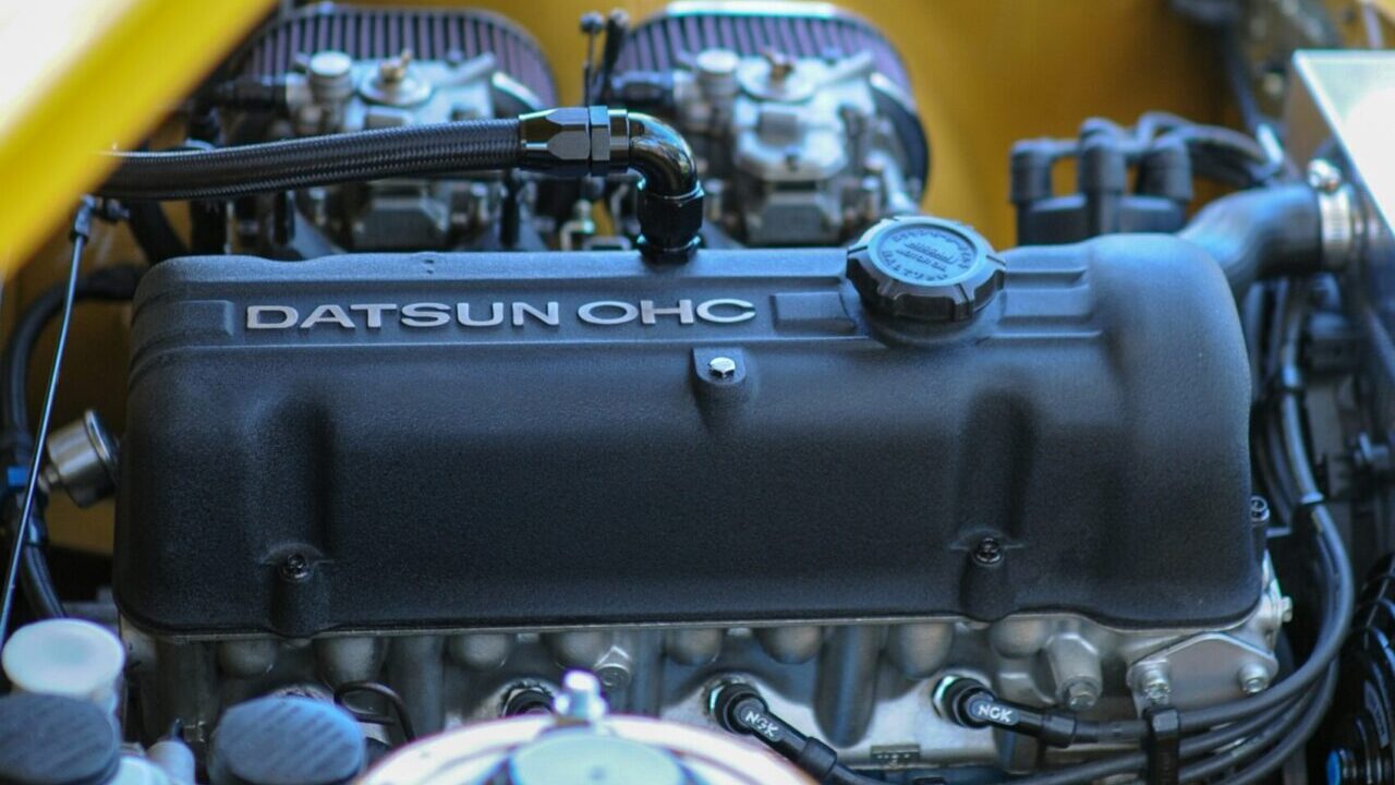 Datsun OHC Engine.