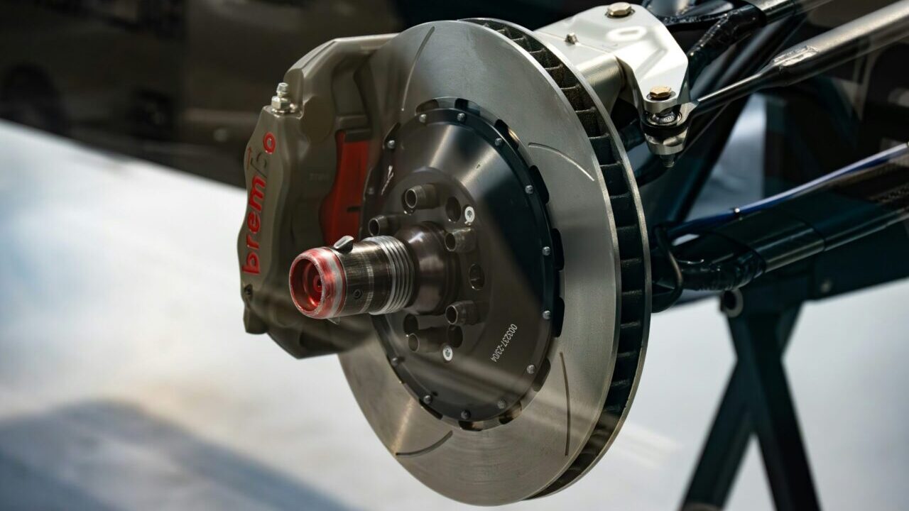 Brembo car brake.