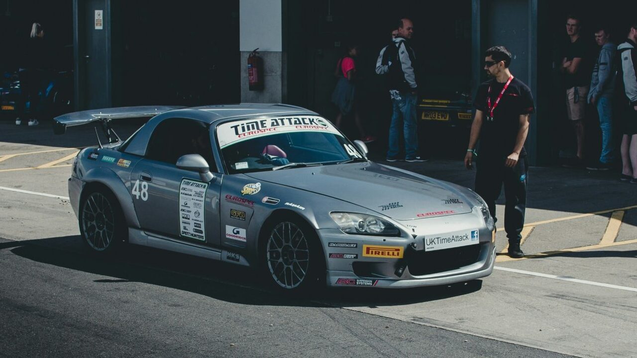 Honda S2000 track car.