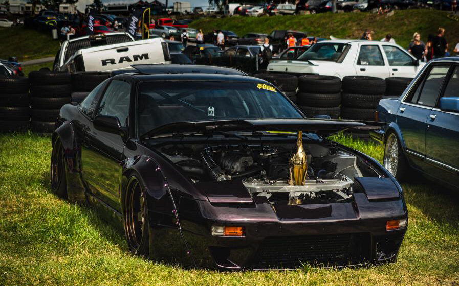 Widebody Nissan 200SX S13 Rocket Bunny.