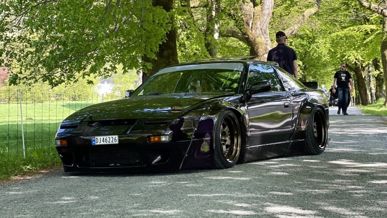 Widebody Nissan 200SX S13 Rocket Bunny.