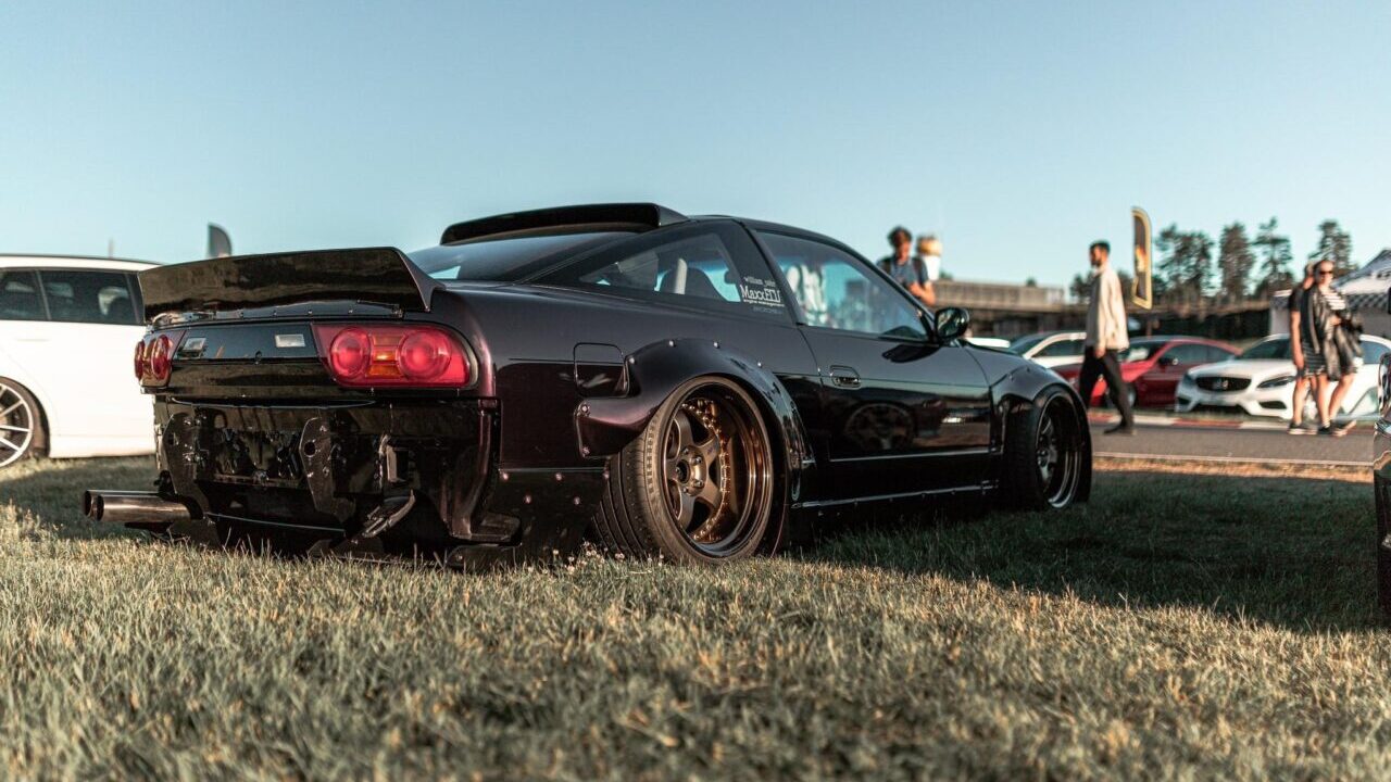 Widebody Nissan 200SX S13 Rocket Bunny.