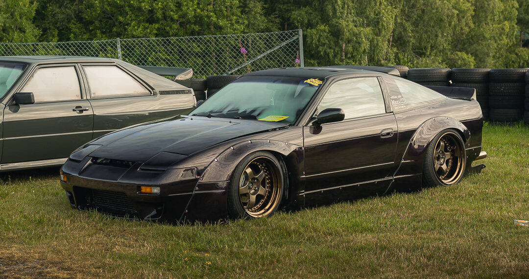 Widebody Nissan 200SX S13 Rocket Bunny.