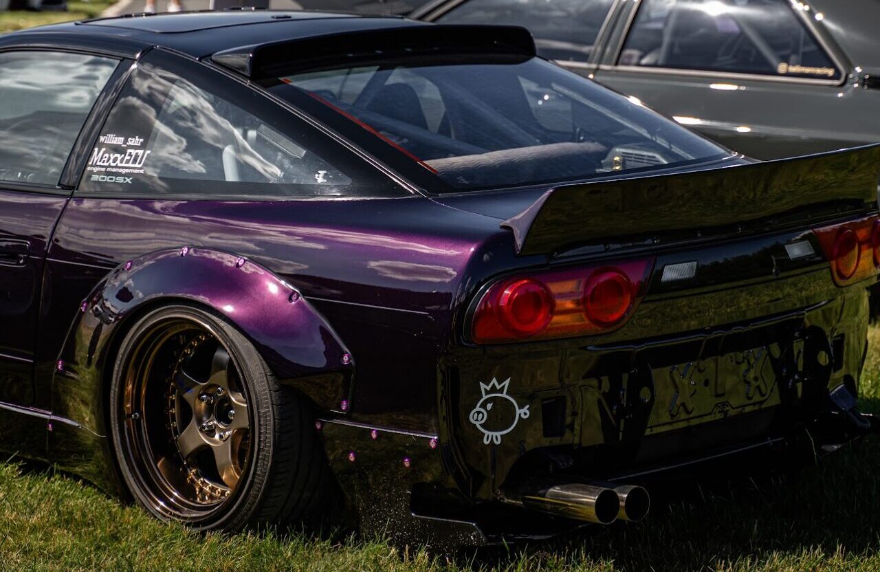 Widebody Nissan 200SX S13 Rocket Bunny.