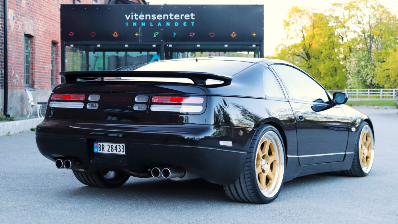 Modified Nissan 300ZX.