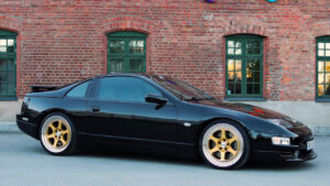 Modified Nissan 300ZX.