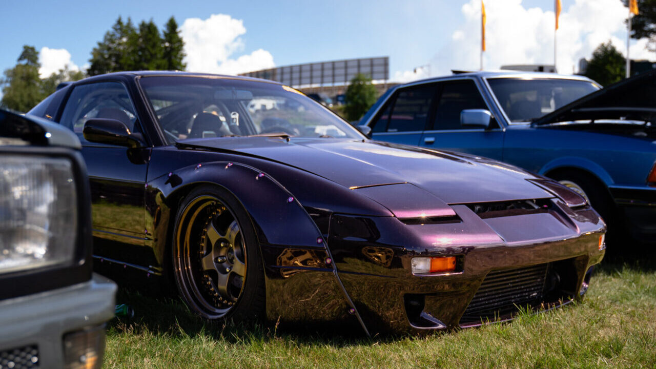 Widebody Nissan 200SX S13 Rocket Bunny.