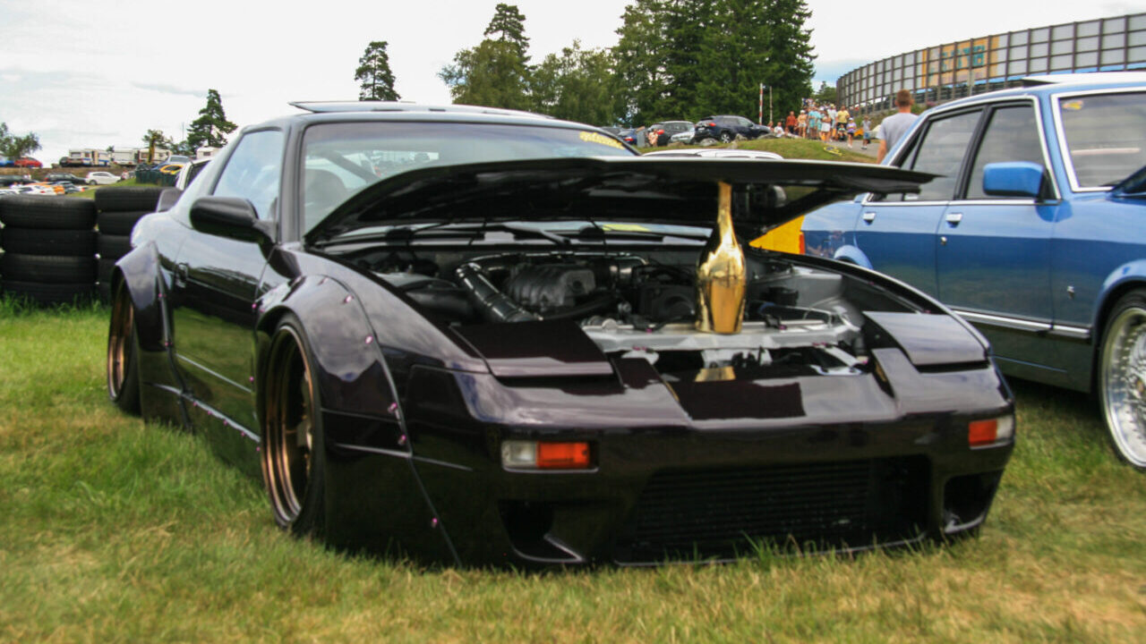 Widebody Nissan 200SX S13 Rocket Bunny.