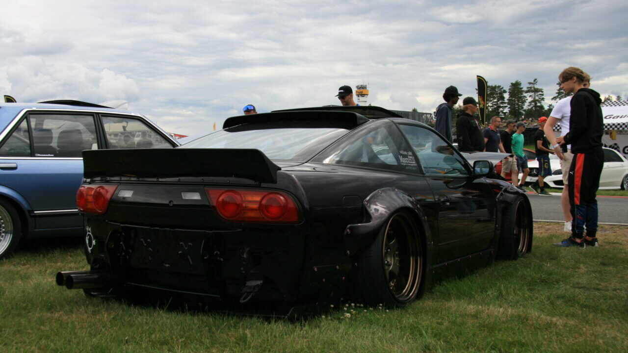 Widebody Nissan 200SX S13 Rocket Bunny.